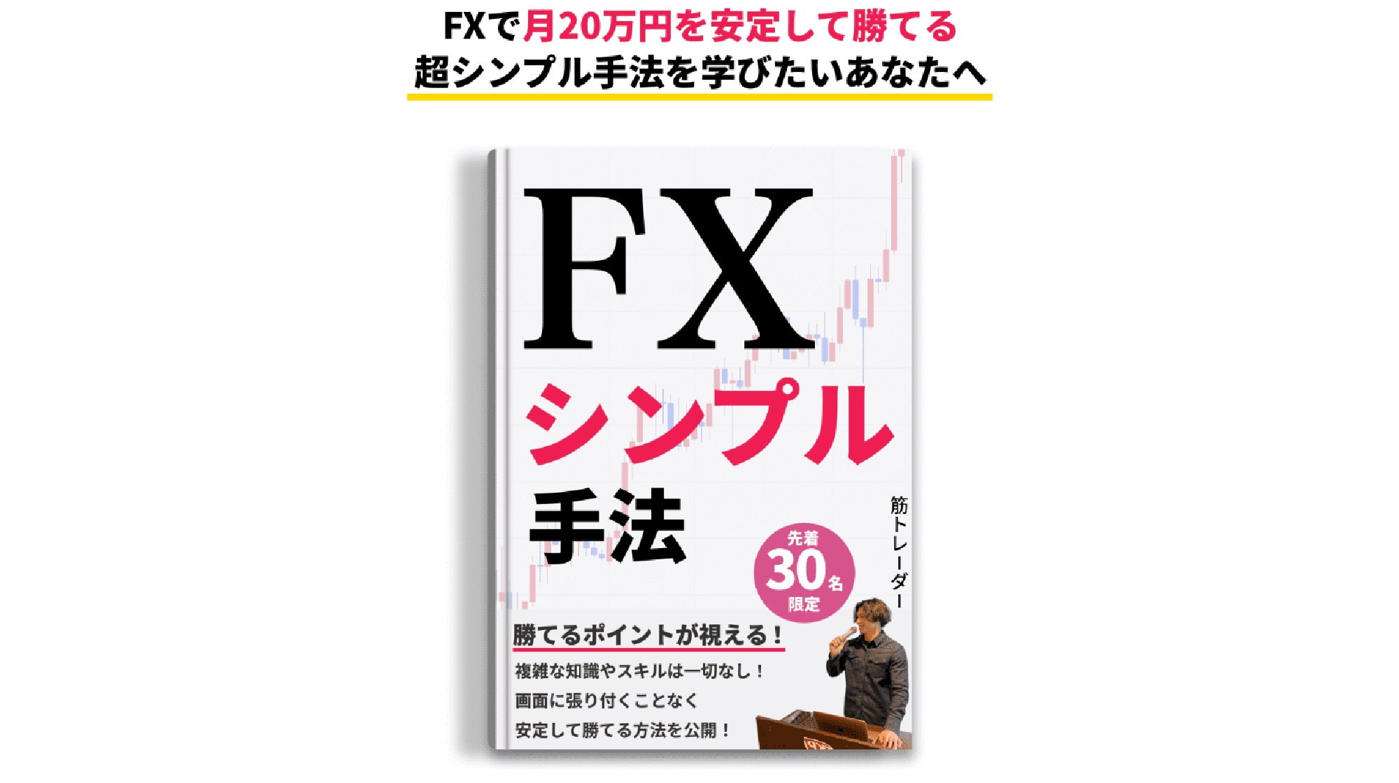 FXシンプル手法のイメージ画像