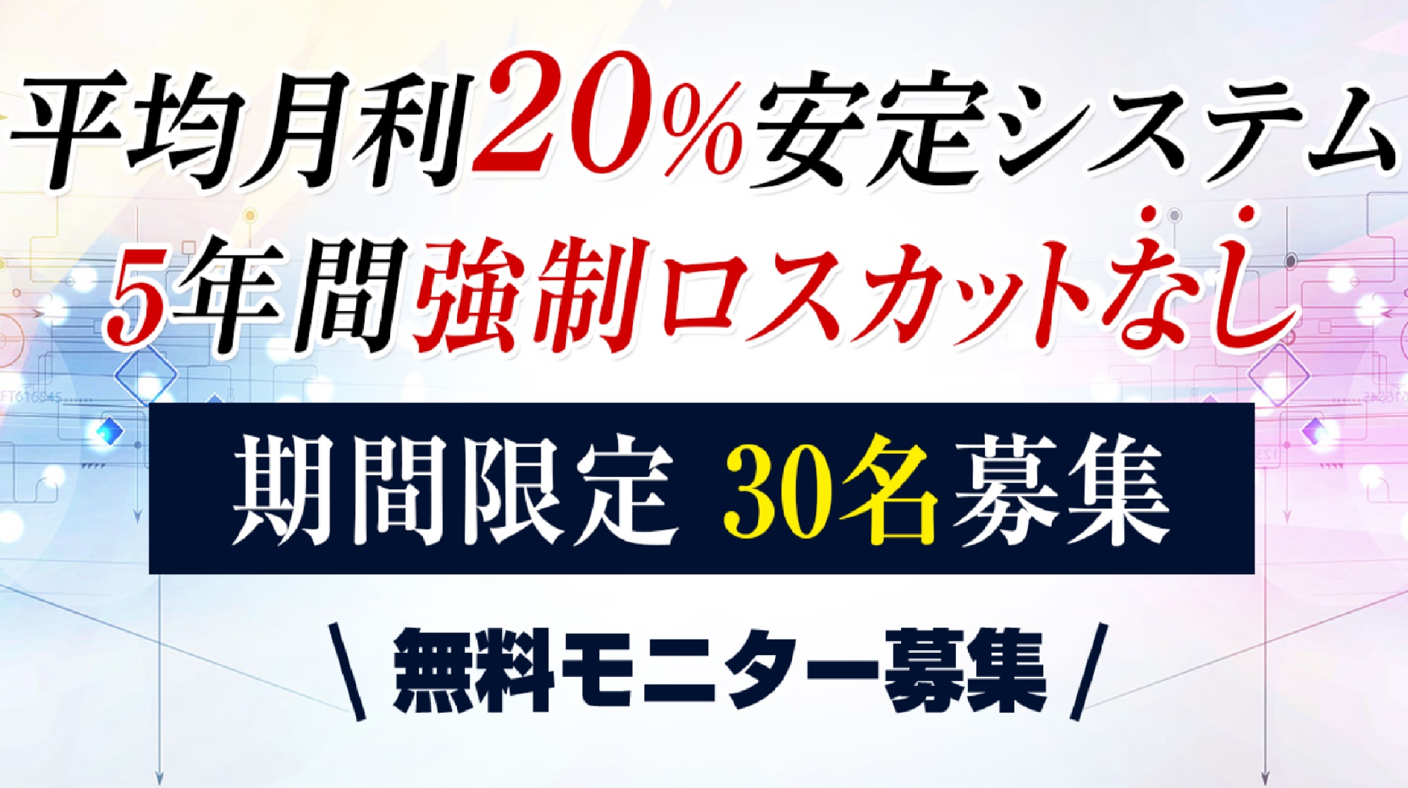 マネーオートシステムのイメージ画像