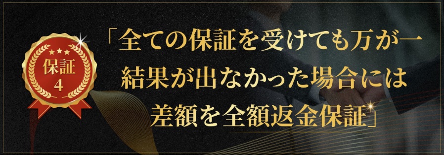 返金保証画像