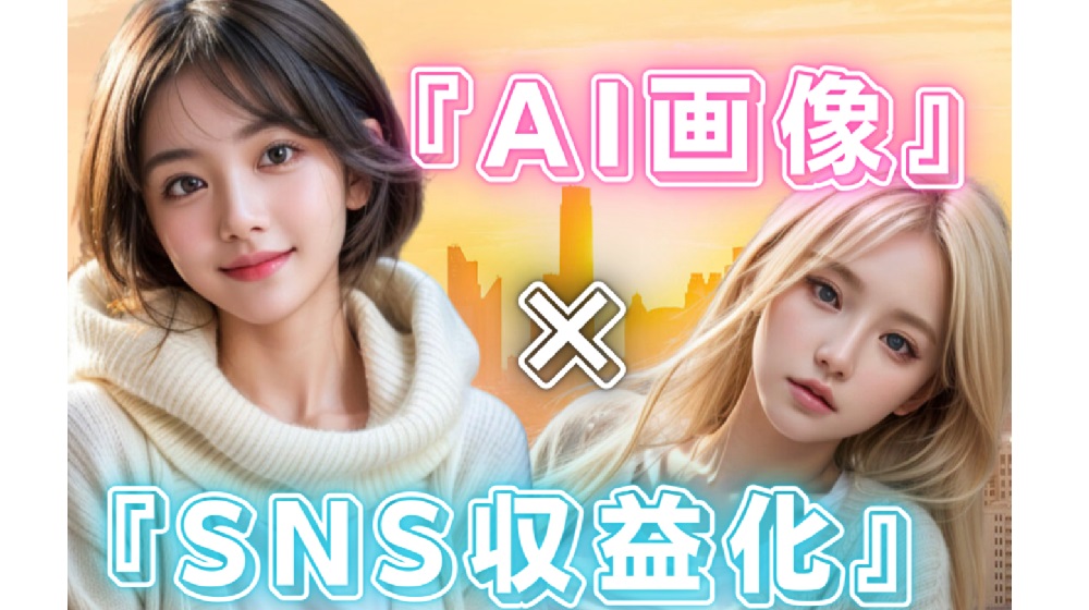 AI画像SNS収益化(Gpラボ)のイメージ画像