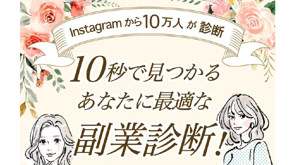 あなたに最適な副業診断のイメージ画像
